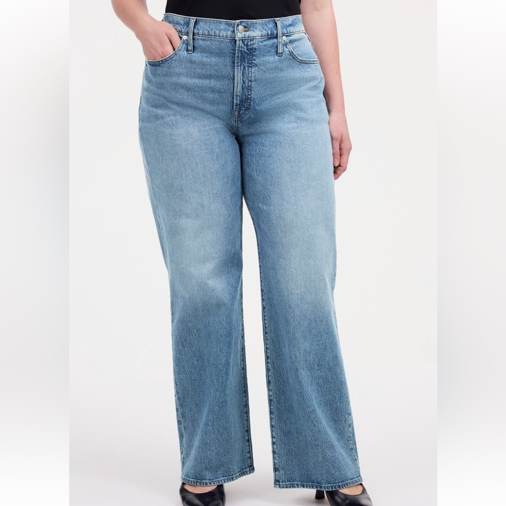 Madewell Perfect Vintage Wide-Leg Jeans - Picture 2 of 6